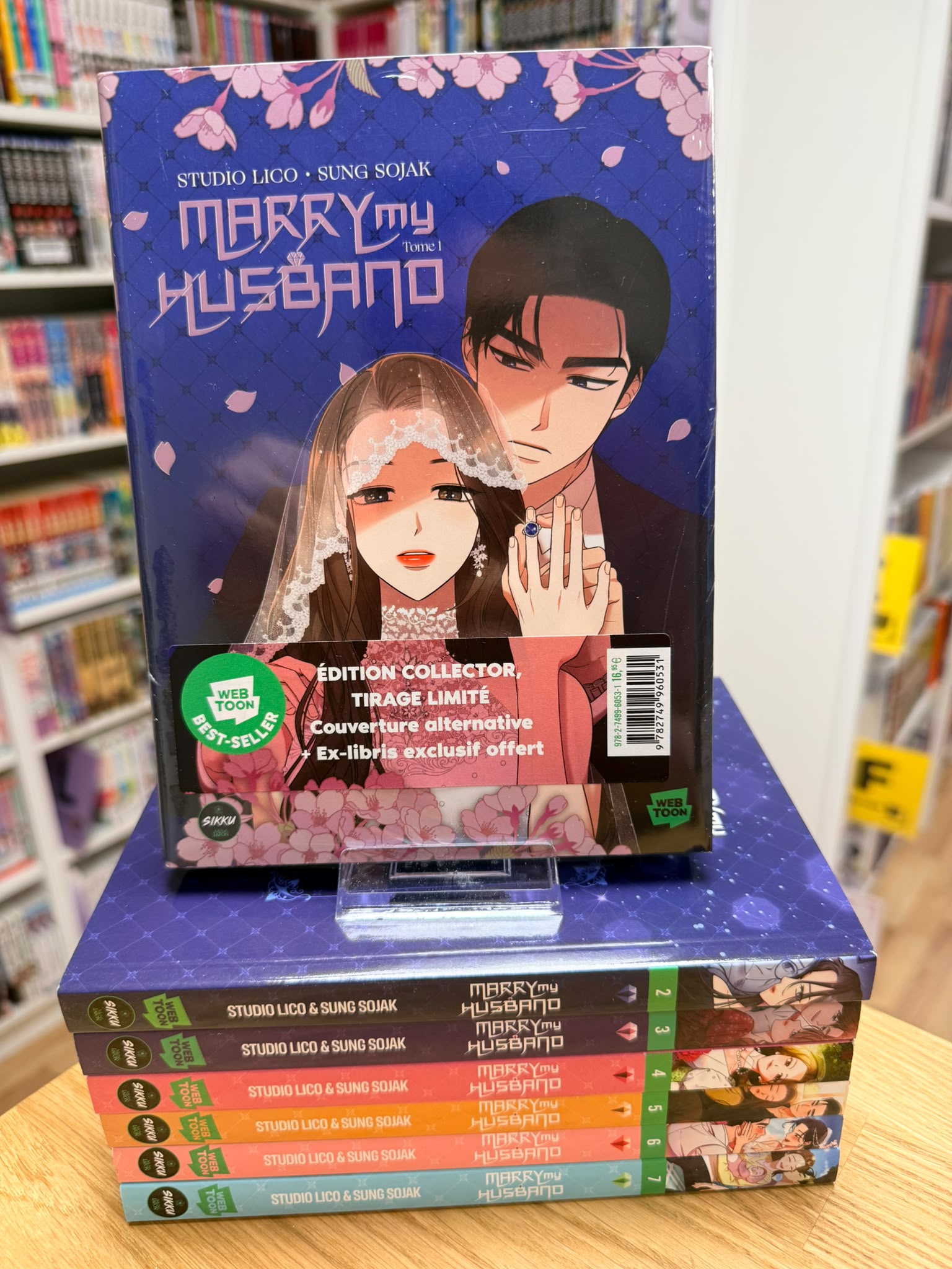 Marry my Husband Intégrale (dont T1 collector sous blister)&nbsp;&nbsp;
